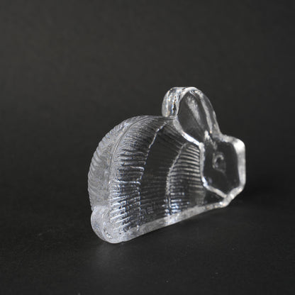 リサ・ラーソン（Lisa Larson）ローヤルクローナ ガラスのうさぎ