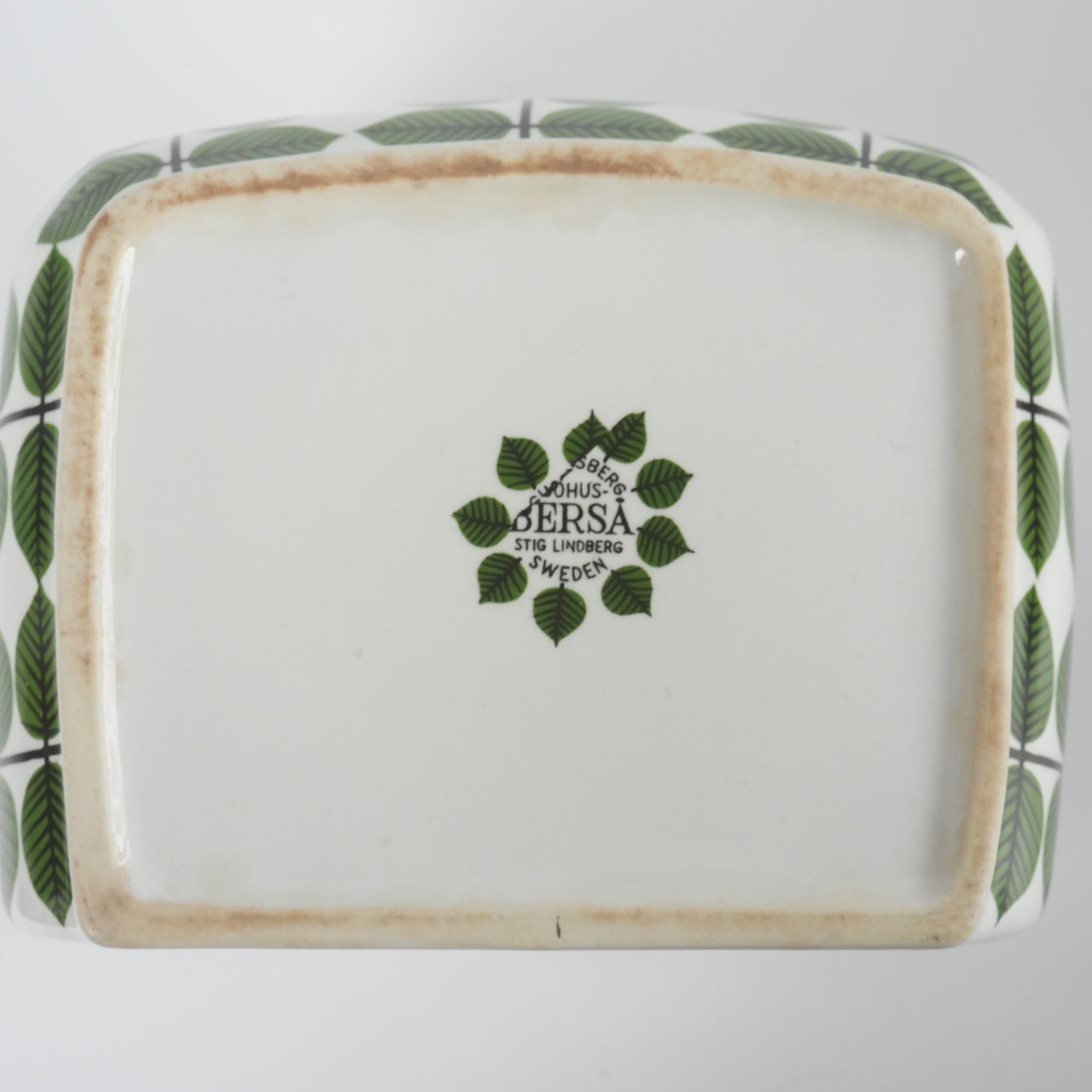 大珍品 グスタフスベリ ベルサ（Berså）ソルトボックス