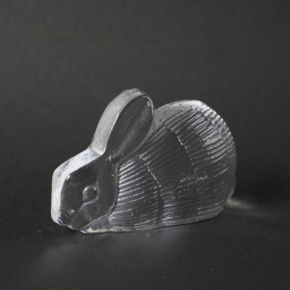 リサ・ラーソン（Lisa Larson）ローヤルクローナ ガラスのうさぎ