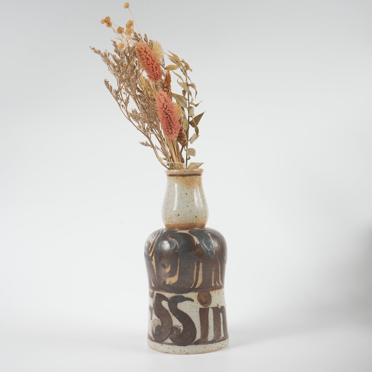 罕见的 Lisa Larson 独一无二作品 Caroline 花瓶