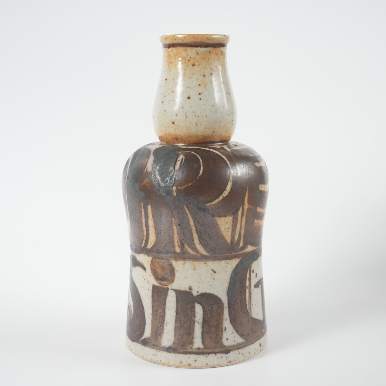 罕见的 Lisa Larson 独一无二作品 Caroline 花瓶