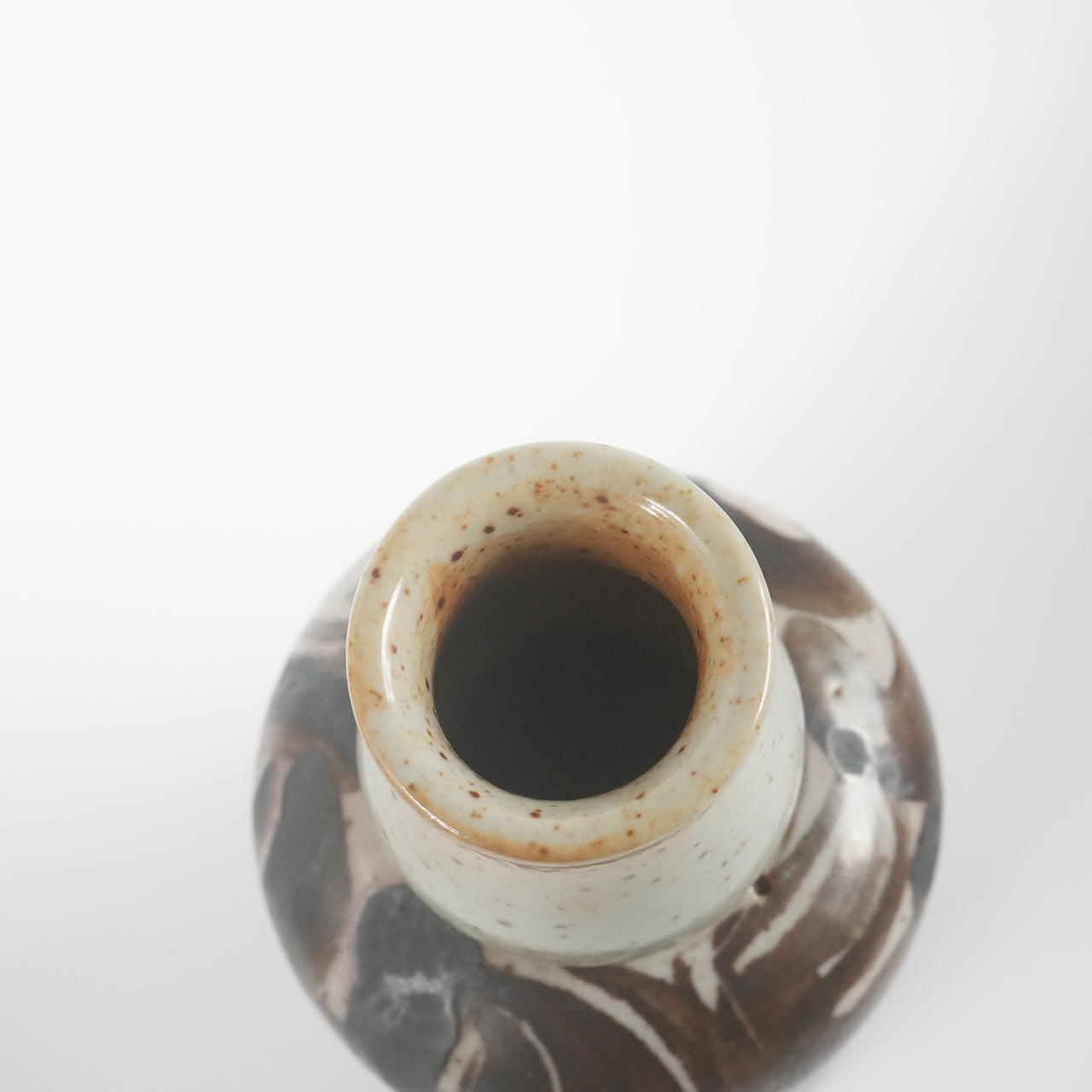 罕见的 Lisa Larson 独一无二作品 Caroline 花瓶