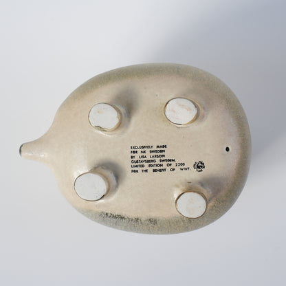 希少 リサ・ラーソン（Lisa Larson）WWE ハリネズミ（Igelkott）