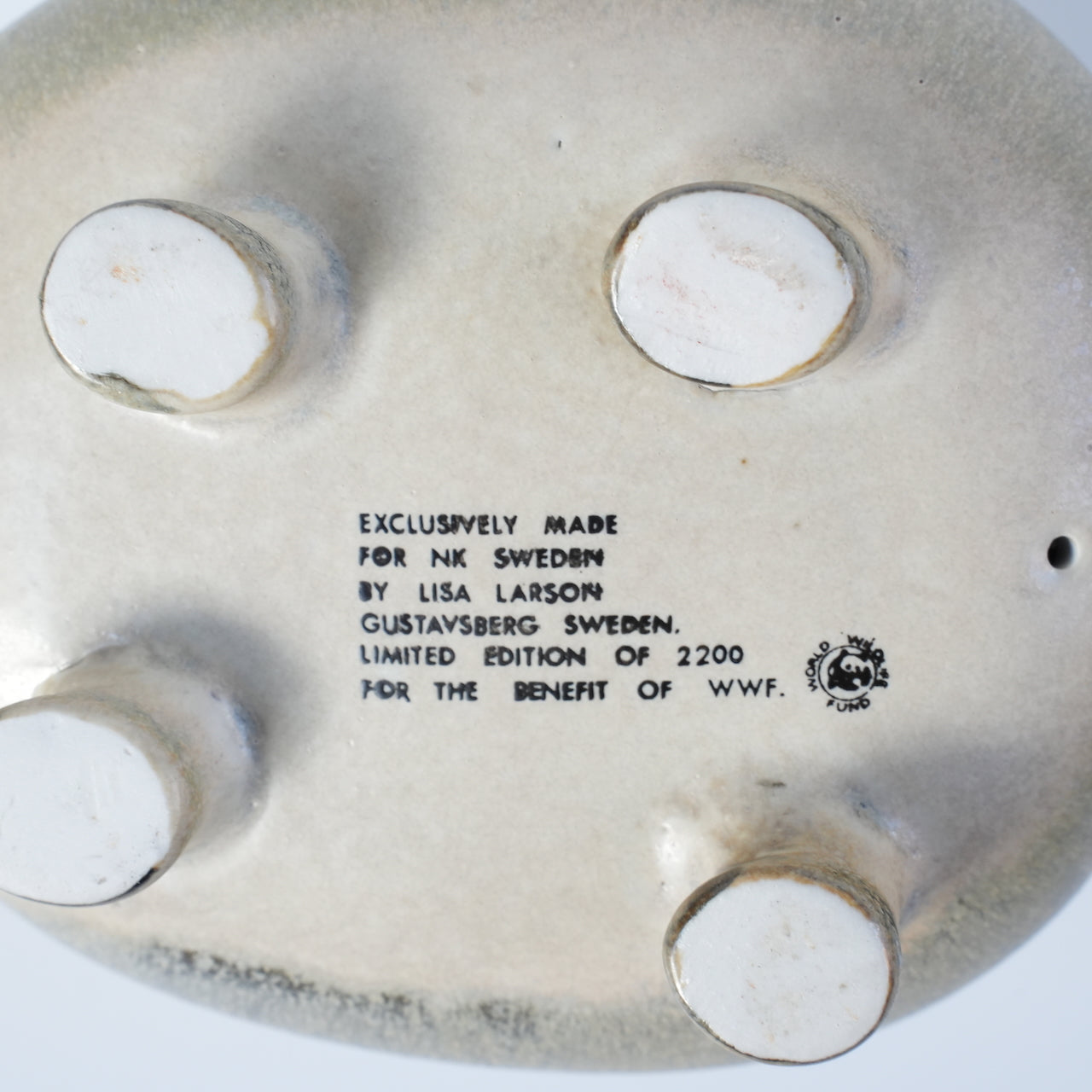 希少 リサ・ラーソン（Lisa Larson）WWE ハリネズミ（Igelkott）