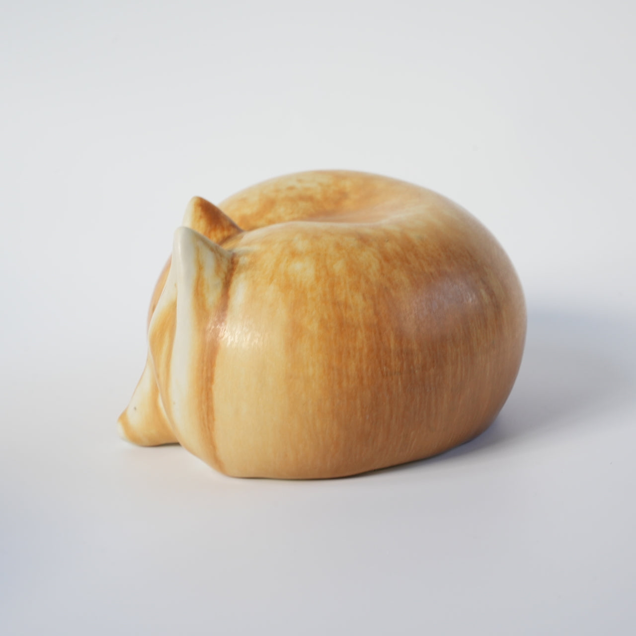 罕见的 Lisa Larson 与 Bernd Friberg 合作：Gustavsberg Skansen 动物园狐狸雕像，中号