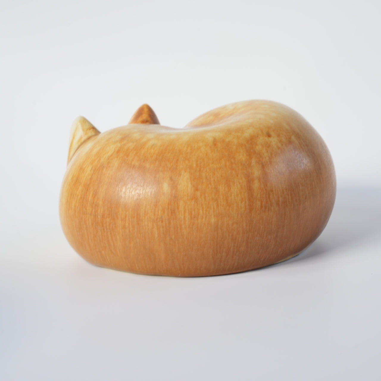 罕见的 Lisa Larson 与 Bernd Friberg 合作：Gustavsberg Skansen 动物园狐狸雕像，中号