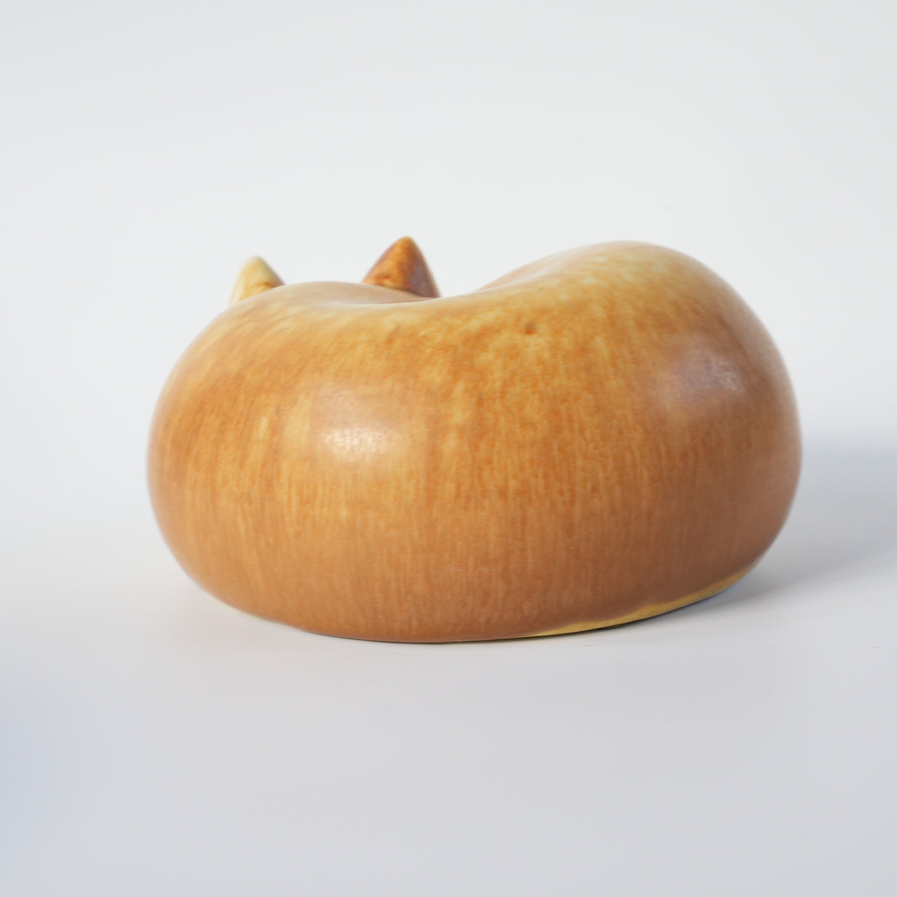 罕见的 Lisa Larson 与 Bernd Friberg 合作：Gustavsberg Skansen 动物园狐狸雕像，中号