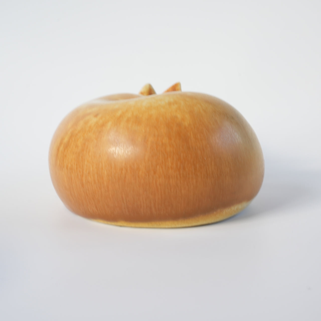 罕见的 Lisa Larson 与 Bernd Friberg 合作：Gustavsberg Skansen 动物园狐狸雕像，中号