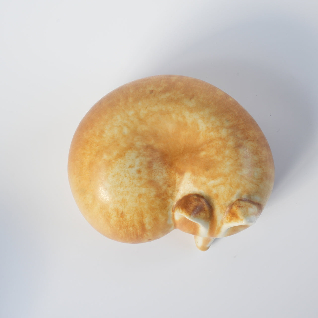 罕见的 Lisa Larson 与 Bernd Friberg 合作：Gustavsberg Skansen 动物园狐狸雕像，中号