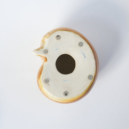 罕见的 Lisa Larson 与 Bernd Friberg 合作：Gustavsberg Skansen 动物园狐狸雕像，中号