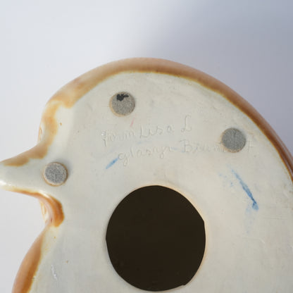 罕见的 Lisa Larson 与 Bernd Friberg 合作：Gustavsberg Skansen 动物园狐狸雕像，中号