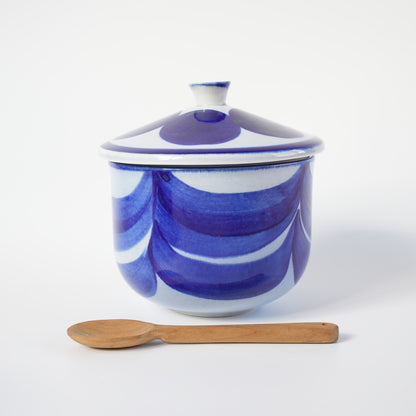 希少 リサ・ラーソン（Lisa Larson）直筆のハンドペイントのシュガーボウル