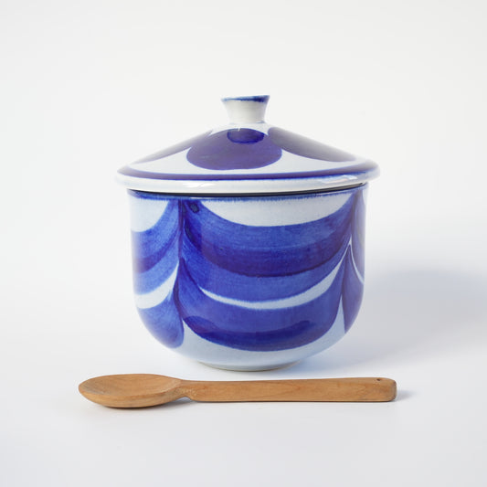 希少 リサ・ラーソン（Lisa Larson）直筆のハンドペイントのシュガーボウル