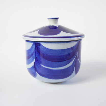 希少 リサ・ラーソン（Lisa Larson）直筆のハンドペイントのシュガーボウル