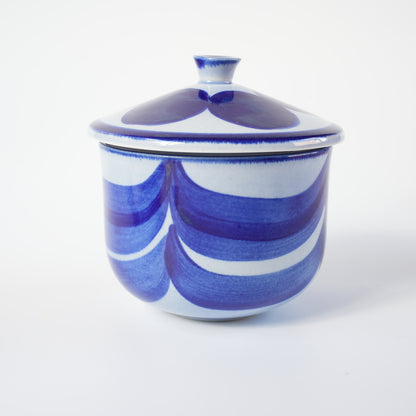 希少 リサ・ラーソン（Lisa Larson）直筆のハンドペイントのシュガーボウル