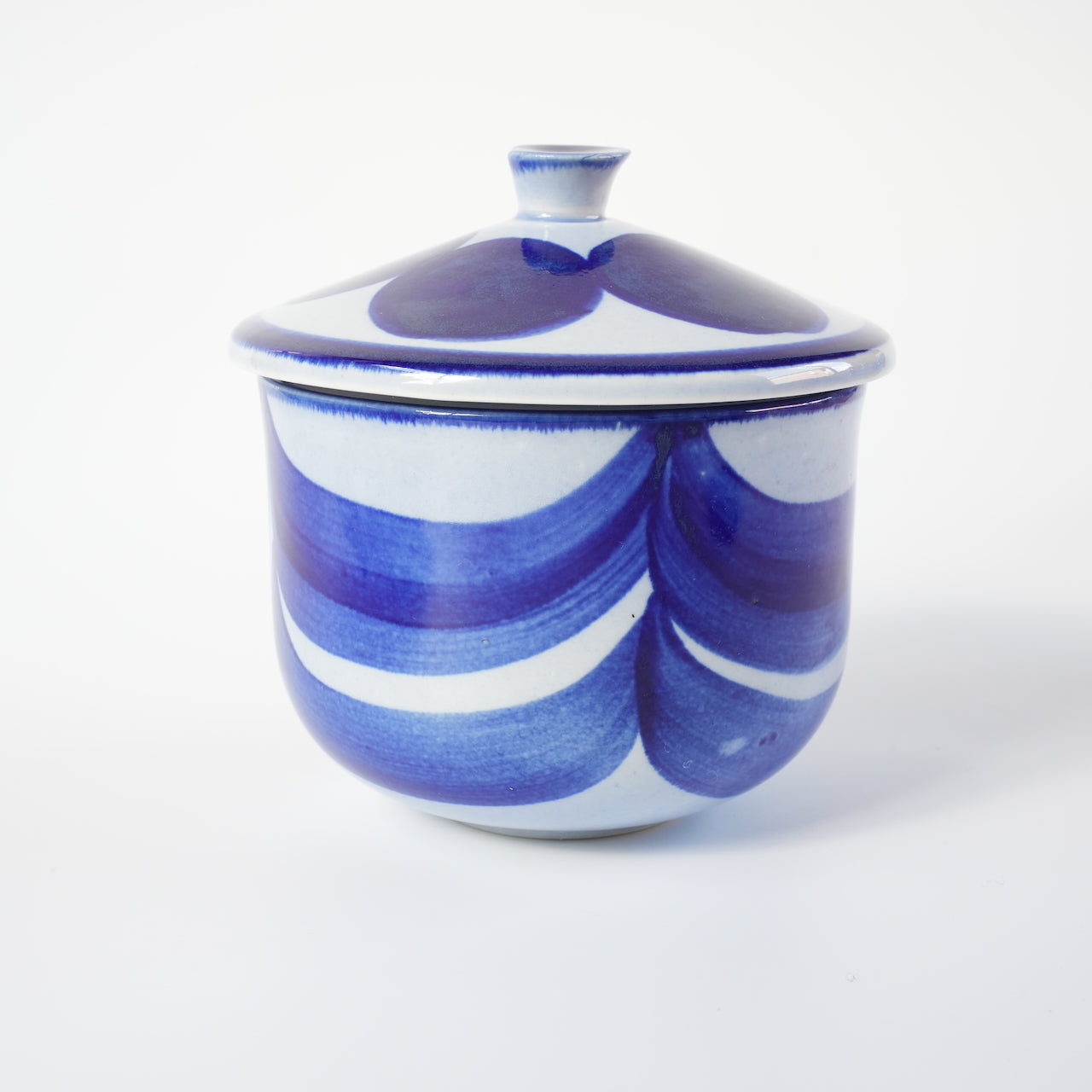 希少 リサ・ラーソン（Lisa Larson）直筆のハンドペイントのシュガーボウル