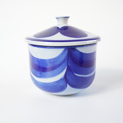 希少 リサ・ラーソン（Lisa Larson）直筆のハンドペイントのシュガーボウル