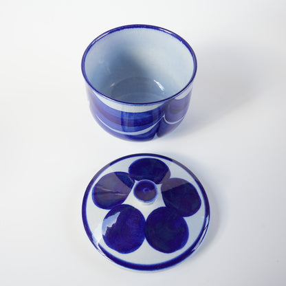 希少 リサ・ラーソン（Lisa Larson）直筆のハンドペイントのシュガーボウル