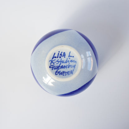 希少 リサ・ラーソン（Lisa Larson）直筆のハンドペイントのシュガーボウル