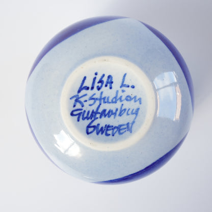 希少 リサ・ラーソン（Lisa Larson）直筆のハンドペイントのシュガーボウル