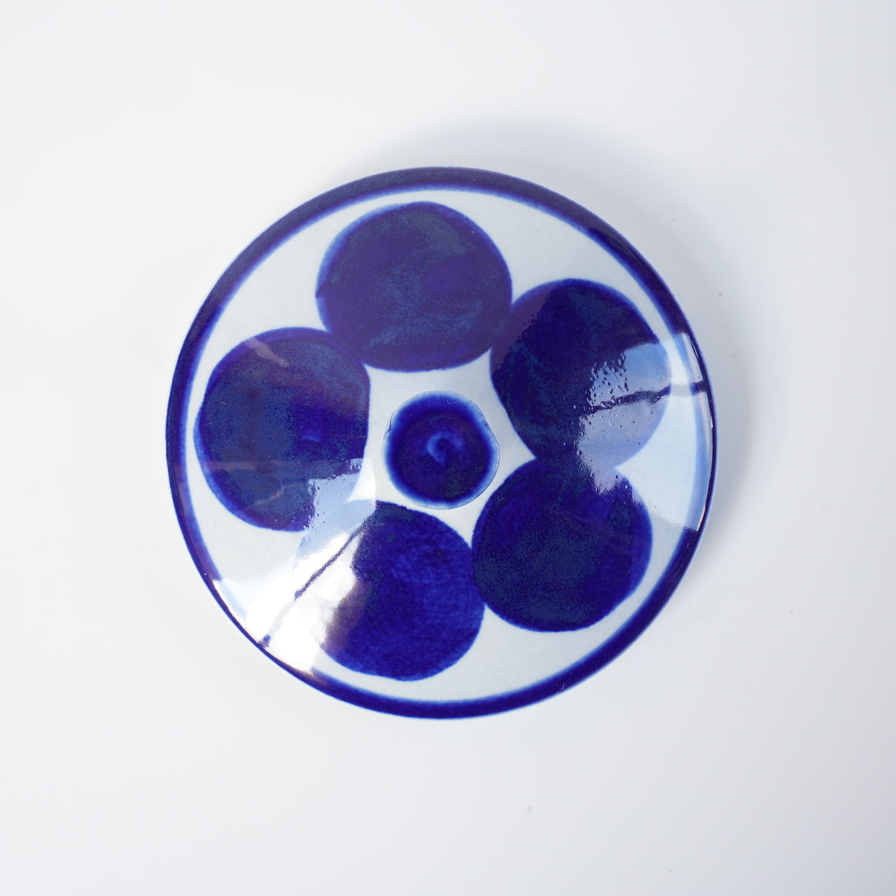 希少 リサ・ラーソン（Lisa Larson）直筆のハンドペイントのシュガーボウル