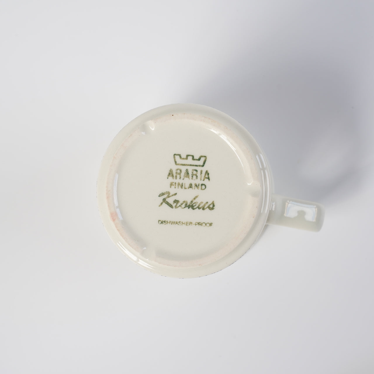 アラビア（ARABIA）クロッカス（Krokus）コーヒーカップ＆ソーサー