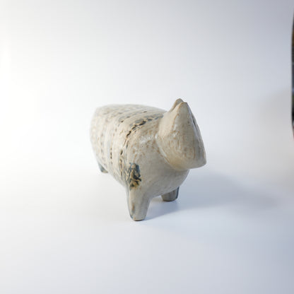 稀有早期模型 Lisa Larson Gustavsberg Stora 动物园猫