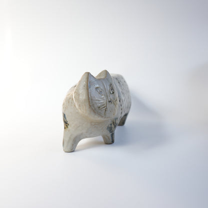 稀有早期模型 Lisa Larson Gustavsberg Stora 动物园猫