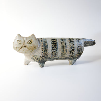 稀有早期模型 Lisa Larson Gustavsberg Stora 动物园猫