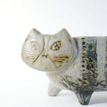 希少 最初期モデル リサ・ラーソン グスタフスベリ 大きな動物園の猫