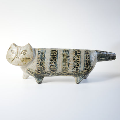 稀有早期模型 Lisa Larson Gustavsberg Stora 动物园猫