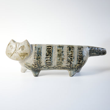 希少 最初期モデル リサ・ラーソン グスタフスベリ 大きな動物園の猫