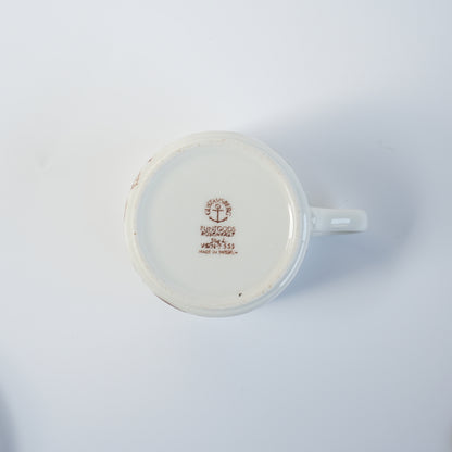 稀有 Gustavsberg Rosenfalt 茶杯和茶碟 1