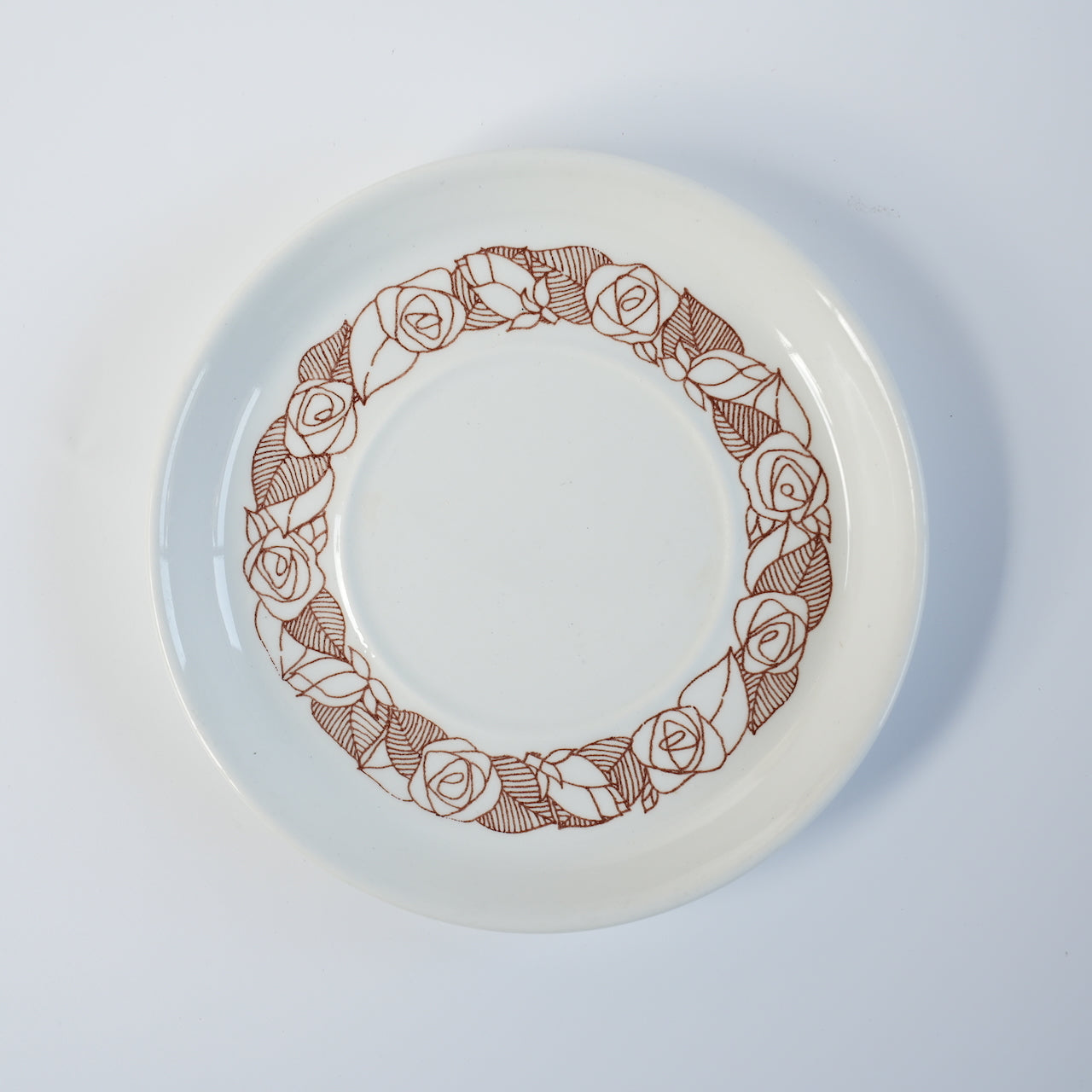 稀有 Gustavsberg Rosenfalt 茶杯和茶碟 1