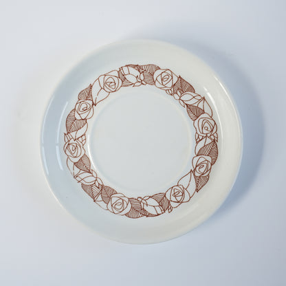 稀有 Gustavsberg Rosenfalt 茶杯和茶碟 1