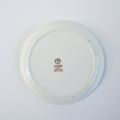 稀有 Gustavsberg Rosenfalt 茶杯和茶碟 1