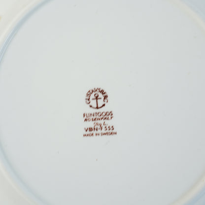 稀有 Gustavsberg Rosenfalt 茶杯和茶碟 1