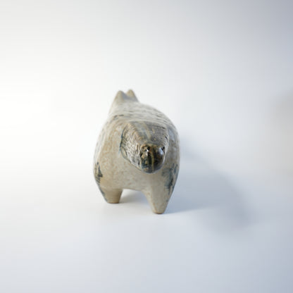 稀有早期模型 Lisa Larson Gustavsberg Stora 动物园猫