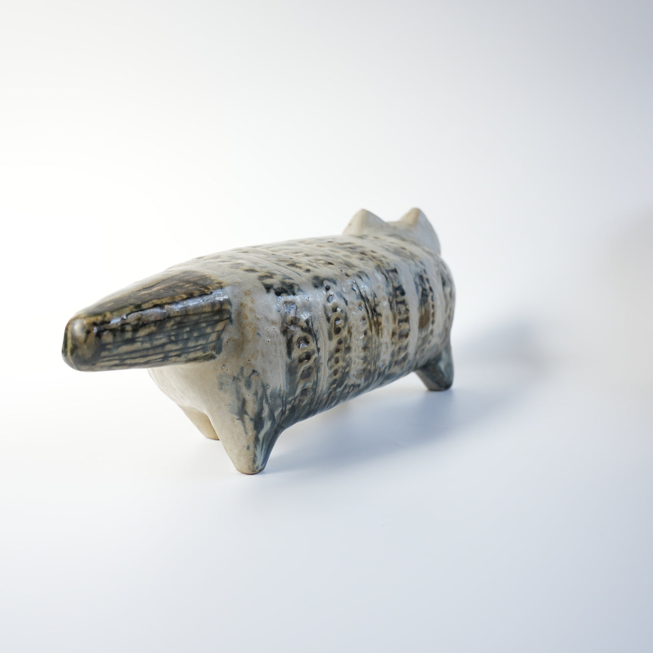 稀有早期模型 Lisa Larson Gustavsberg Stora 动物园猫