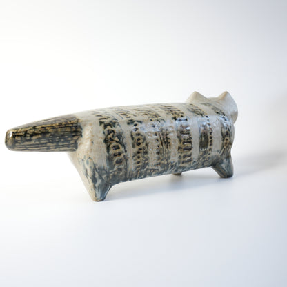 稀有早期模型 Lisa Larson Gustavsberg Stora 动物园猫