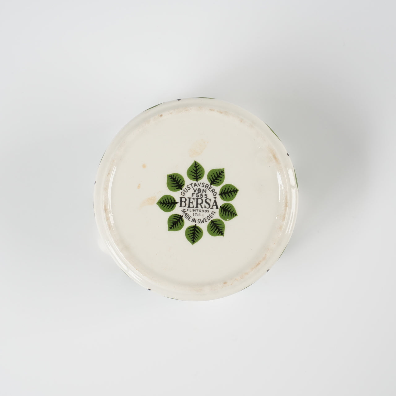 Gustavsberg Berså 复古奶精