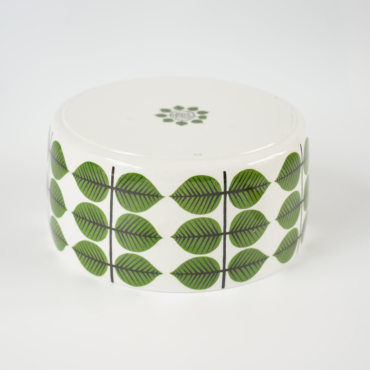 Gustavsberg Bersa 复古圆柱形碗，15 厘米