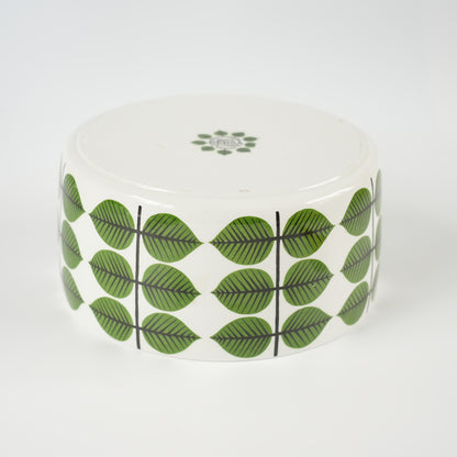 Gustavsberg Bersa 复古圆柱形碗，15 厘米