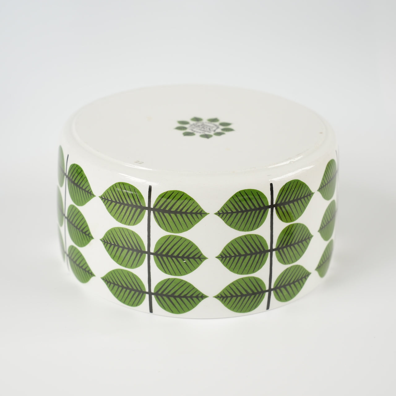 Gustavsberg Bersa 复古圆柱形碗，15 厘米