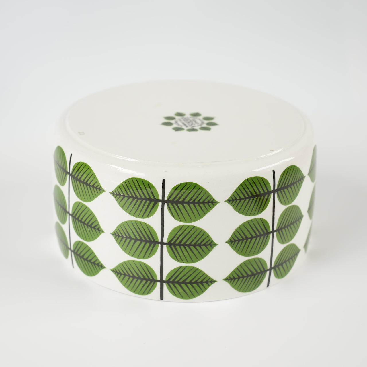 Gustavsberg Bersa 复古圆柱形碗，15 厘米