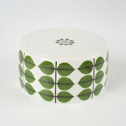 Gustavsberg Bersa 复古圆柱形碗，15 厘米