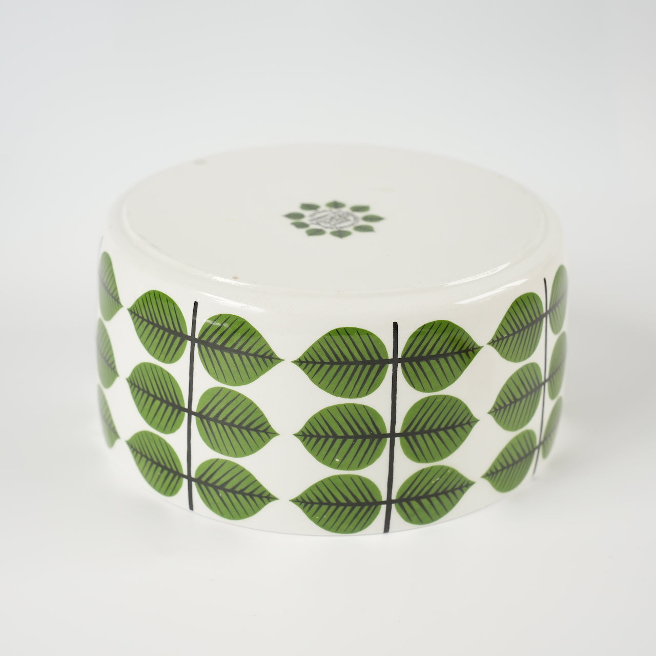 Gustavsberg Bersa 复古圆柱形碗，15 厘米