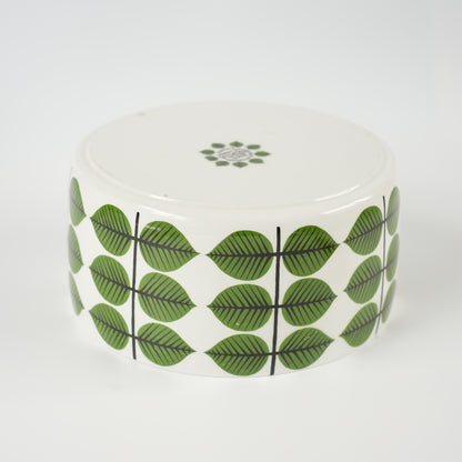 Gustavsberg Bersa 复古圆柱形碗，15 厘米