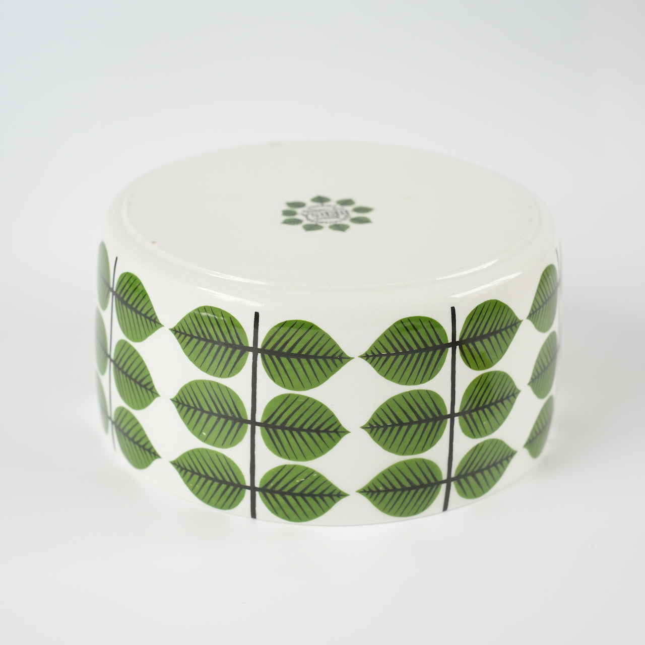 Gustavsberg Bersa 复古圆柱形碗，15 厘米