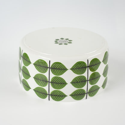 Gustavsberg Bersa 复古圆柱形碗，15 厘米